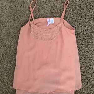 Peach Tank Top